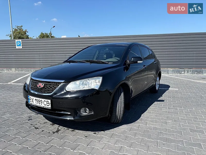 Geely Emgrand 2011