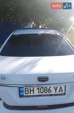 Седан Geely Emgrand EV253 2016 в Днепре