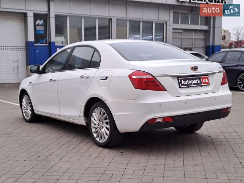 Седан Geely Emgrand EV253 2017 в Одессе