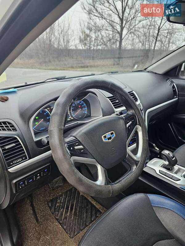 Седан Geely Emgrand EV253 2016 в Днепре фото 8 Седан Geely Emgrand EV253 2016 в Днепре