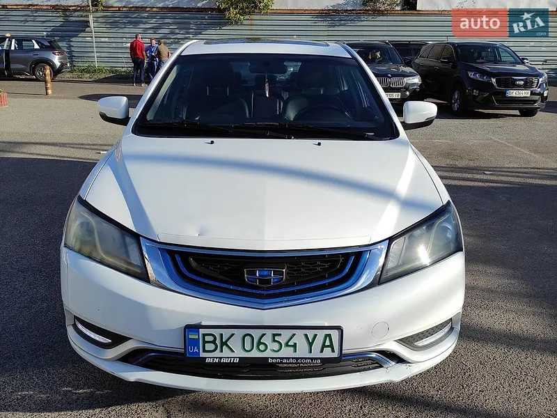 Geely Emgrand EV253