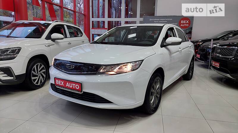 Седан Geely Emgrand EV300 2021 в Одесі