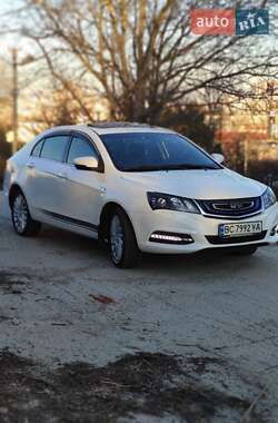 Седан Geely Emgrand EV300 2017 в Львові