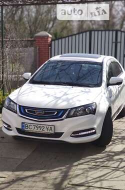 Седан Geely Emgrand EV300 2017 в Львове