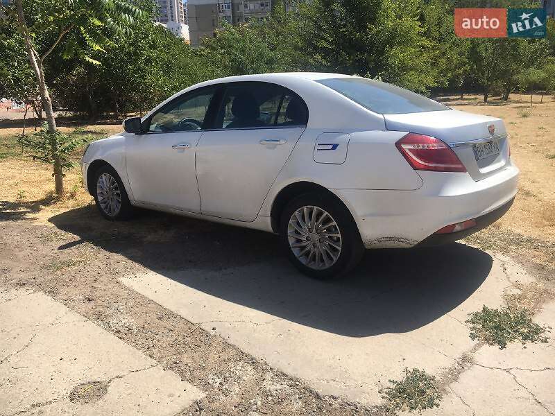 Седан Geely Emgrand EV300 2017 в Одессе
