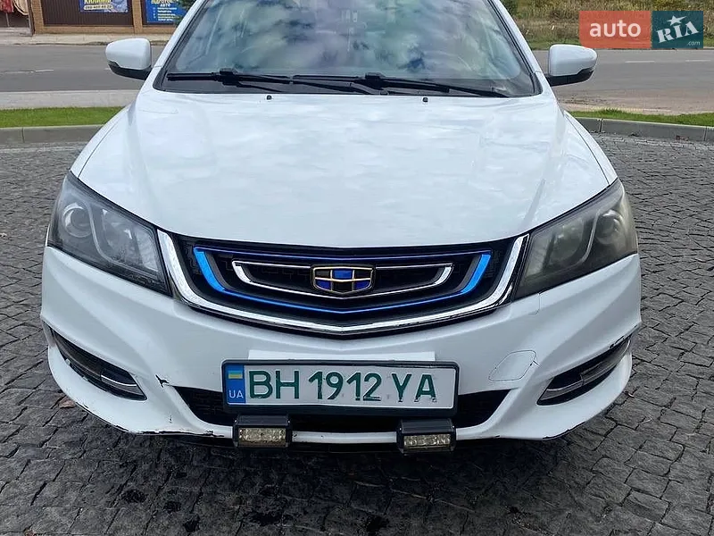Geely Emgrand EV300 2017