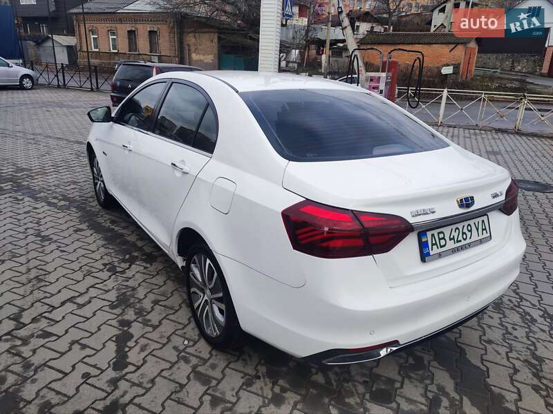 Седан Geely Emgrand EV350 2018 в Виннице