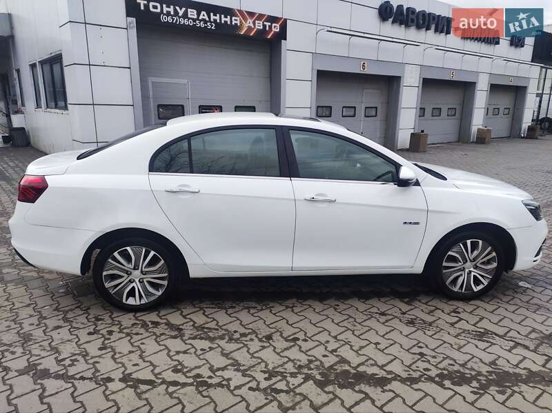 Седан Geely Emgrand EV350 2018 в Виннице