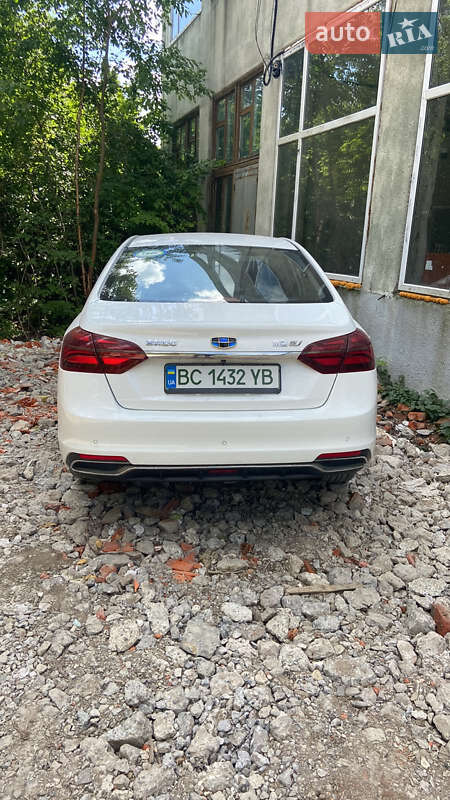 Седан Geely Emgrand EV350 2018 в Львове фото 5 Седан Geely Emgrand EV350 2018 в Львове