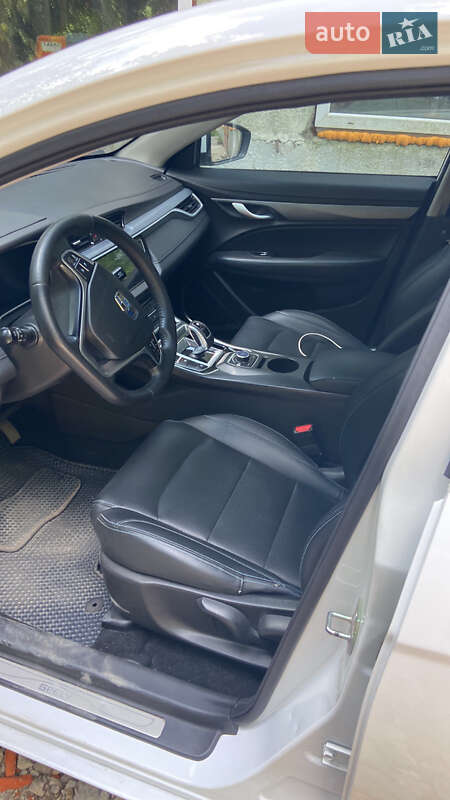 Седан Geely Emgrand EV350 2018 в Львове фото 4 Седан Geely Emgrand EV350 2018 в Львове