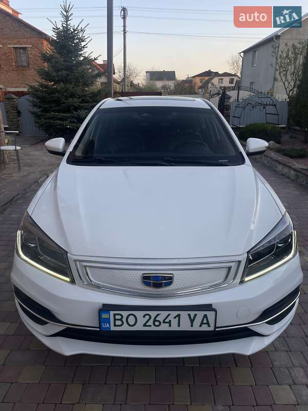 Седан Geely Emgrand EV350 2018 в Тернополе