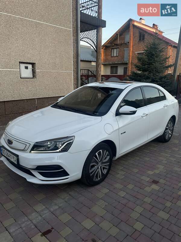 Седан Geely Emgrand EV350 2018 в Тернополе