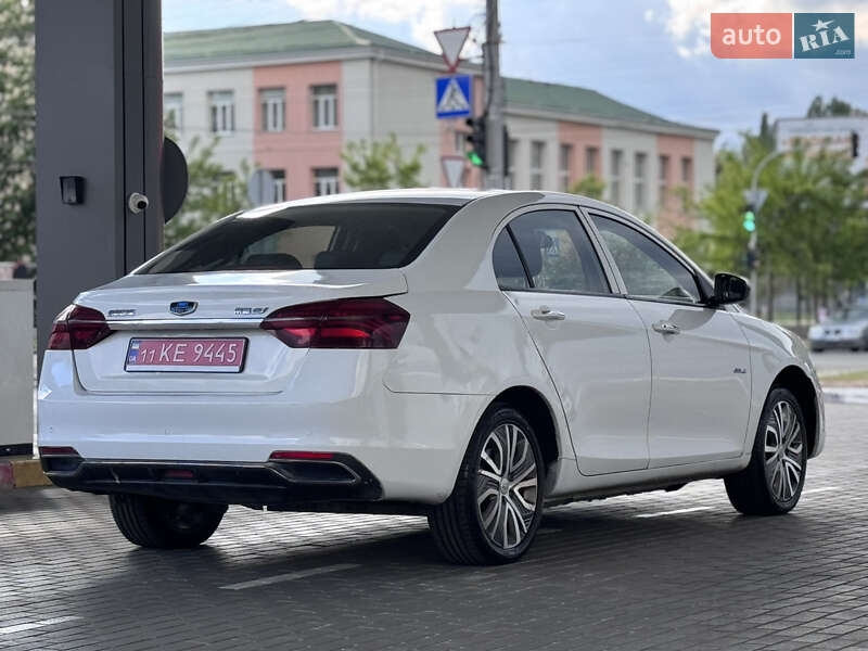 Седан Geely Emgrand EV350 2018 в Одессе