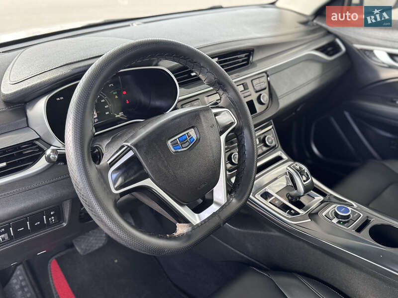 Седан Geely Emgrand EV350 2018 в Одессе