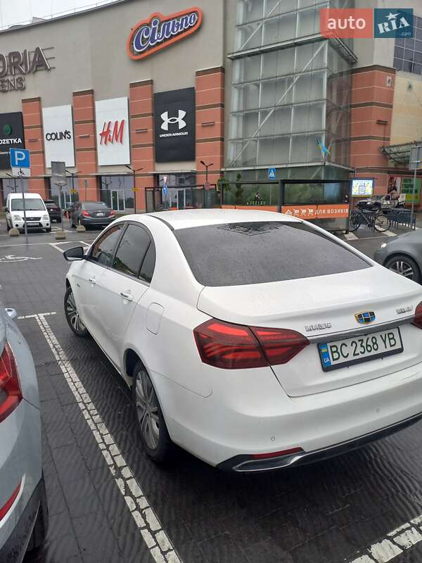 Седан Geely Emgrand EV350 2018 в Львове фото 8 Седан Geely Emgrand EV350 2018 в Львове