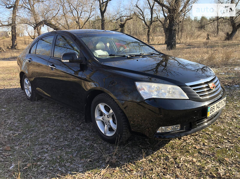 Geely Emgrand FE-1