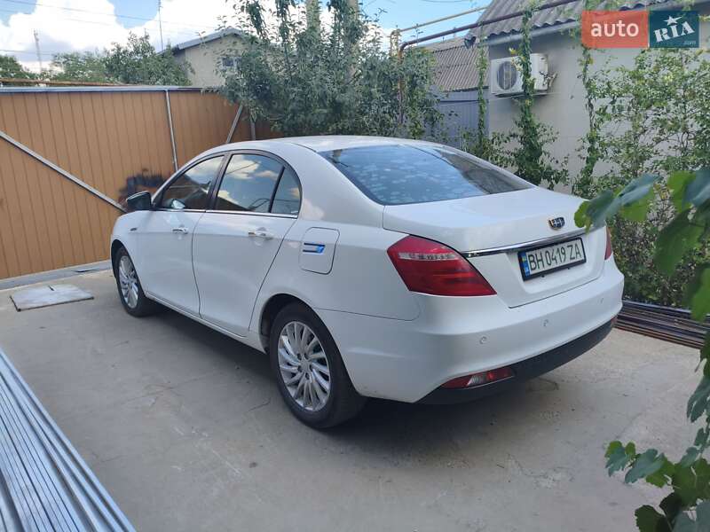 Седан Geely Emgrand GL 2018 в Одесі