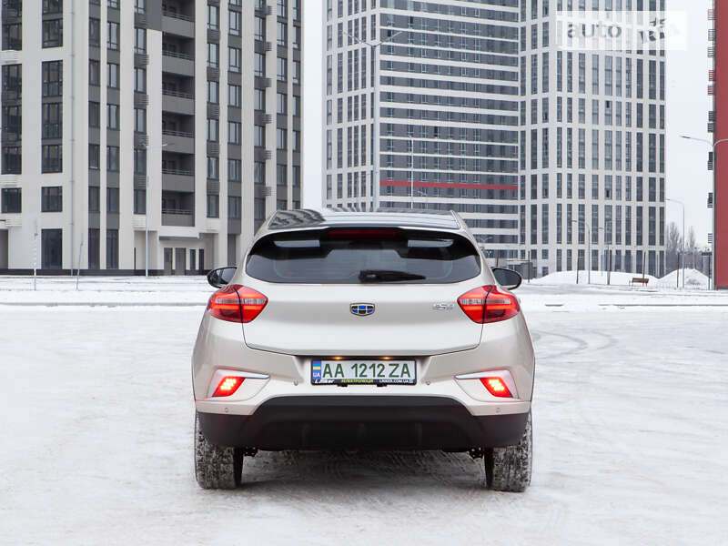 Внедорожник / Кроссовер Geely Emgrand GSE 2018 в Киеве фото 7 Внедорожник / Кроссовер Geely Emgrand GSE 2018 в Киеве