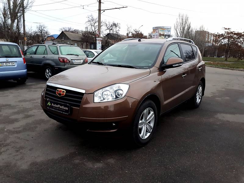 Geely Emgrand X7 2013 года