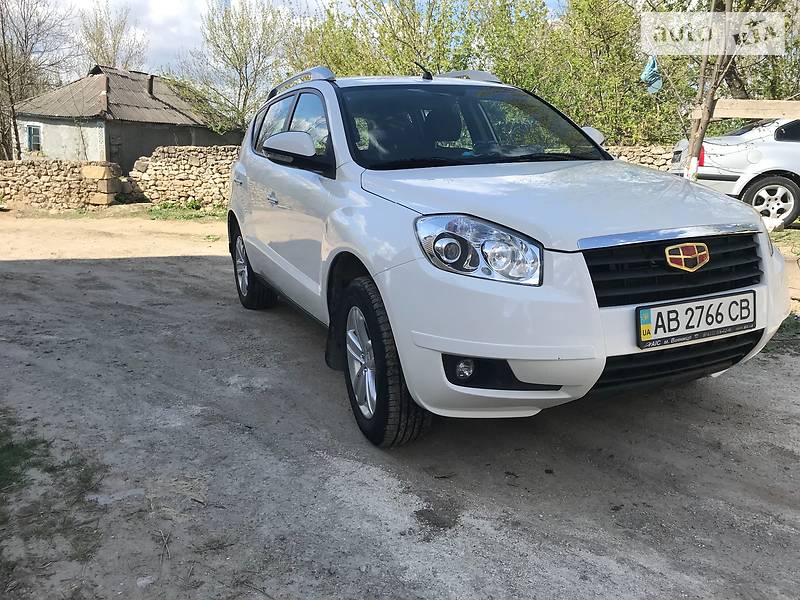 Внедорожник / Кроссовер Geely Emgrand X7 2014 в Виннице