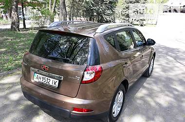 Позашляховик / Кросовер Geely Emgrand X7 2013 в Краматорську