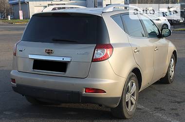 Внедорожник / Кроссовер Geely Emgrand X7 2014 в 