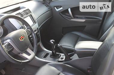 Внедорожник / Кроссовер Geely Emgrand X7 2014 в 