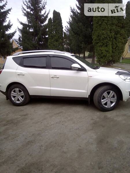 Позашляховик / Кросовер Geely Emgrand X7 2013 в Яворові