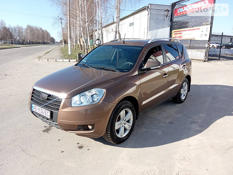 Внедорожник / Кроссовер Geely Emgrand X7 2013 в Баре