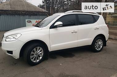 Позашляховик / Кросовер Geely Emgrand X7 2014 в Харкові