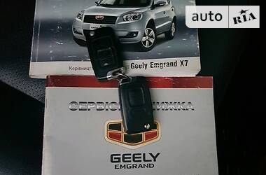 Позашляховик / Кросовер Geely Emgrand X7 2014 в Харкові