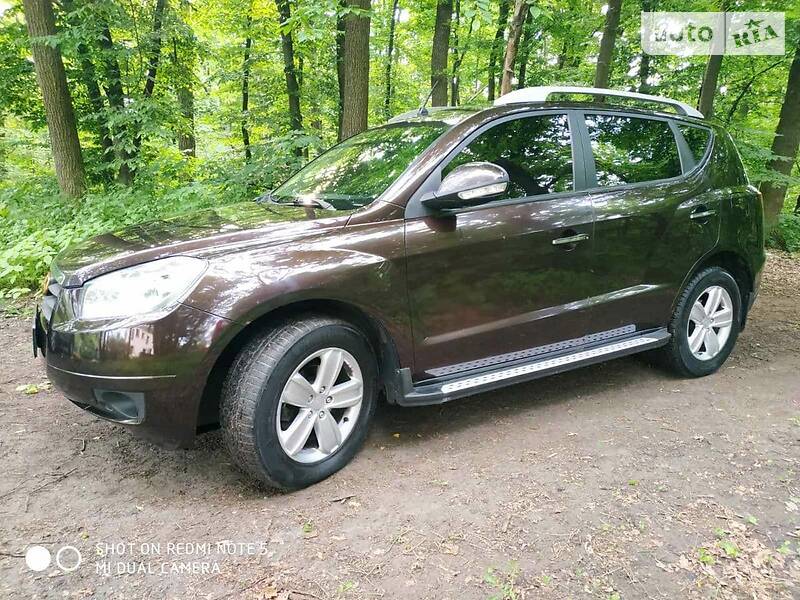 Позашляховик / Кросовер Geely Emgrand X7 2013 в Києві фото 7 Позашляховик / Кросовер Geely Emgrand X7 2013 в Києві