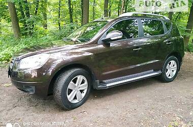 Позашляховик / Кросовер Geely Emgrand X7 2013 в 