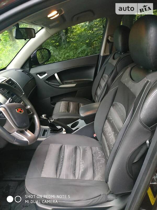 Позашляховик / Кросовер Geely Emgrand X7 2013 в Києві фото 12 Позашляховик / Кросовер Geely Emgrand X7 2013 в Києві