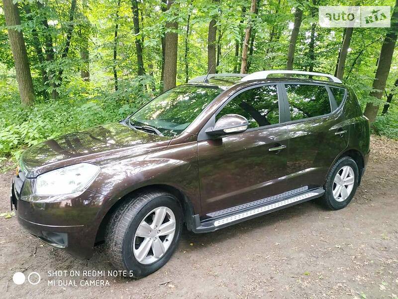 Позашляховик / Кросовер Geely Emgrand X7 2013 в Києві фото 14 Позашляховик / Кросовер Geely Emgrand X7 2013 в Києві