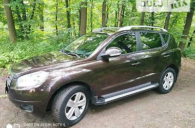 Позашляховик / Кросовер Geely Emgrand X7 2013 в 