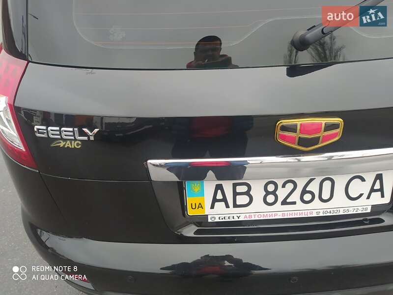 Внедорожник / Кроссовер Geely Emgrand X7 2014 в Виннице