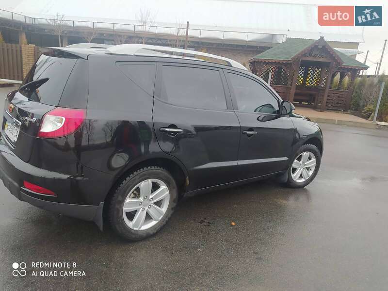 Внедорожник / Кроссовер Geely Emgrand X7 2014 в Виннице