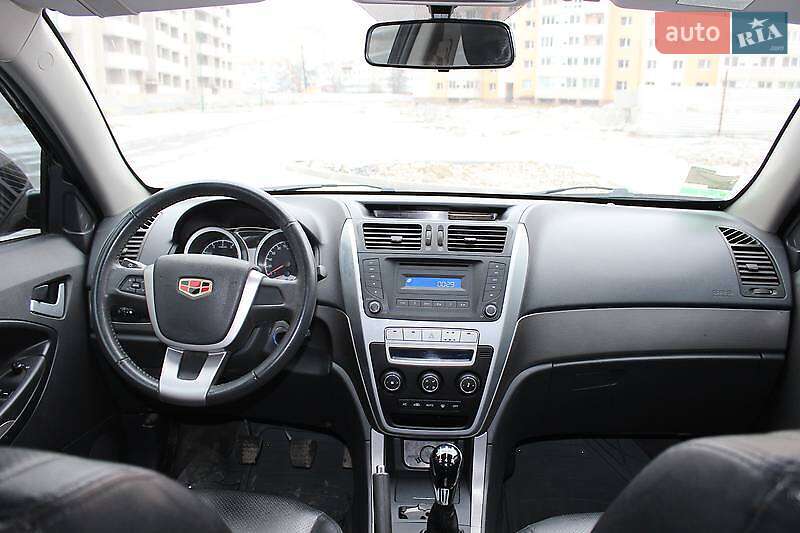 Внедорожник / Кроссовер Geely Emgrand X7 2014 в Виннице