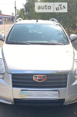 Позашляховик / Кросовер Geely Emgrand X7 2013 в Києві