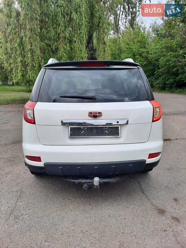Позашляховик / Кросовер Geely Emgrand X7 2013 в Золотоноші