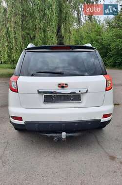 Внедорожник / Кроссовер Geely Emgrand X7 2013 в 
