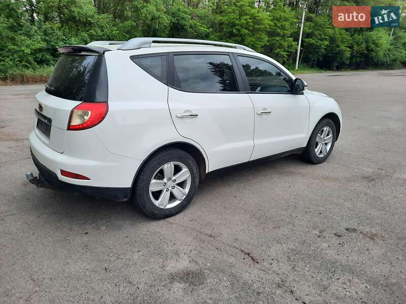 Позашляховик / Кросовер Geely Emgrand X7 2013 в Золотоноші