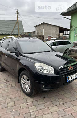 Позашляховик / Кросовер Geely Emgrand X7 2014 в Луцьку