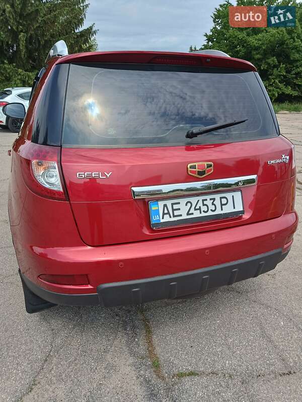 Позашляховик / Кросовер Geely Emgrand X7 2014 в Кропивницькому