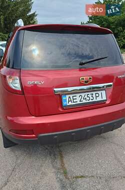 Внедорожник / Кроссовер Geely Emgrand X7 2014 в 
