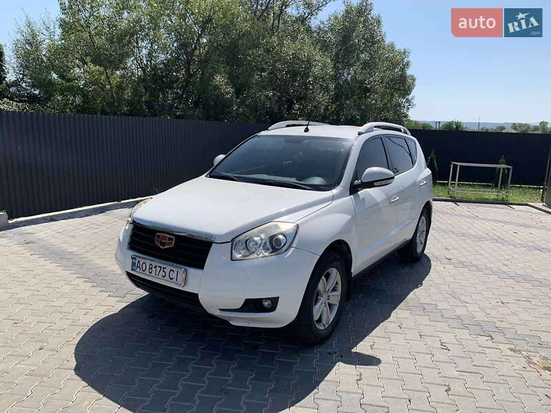 Внедорожник / Кроссовер Geely Emgrand X7 2014 в Иршаве