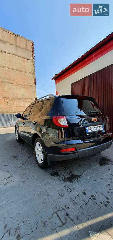 Внедорожник / Кроссовер Geely Emgrand X7 2013 в Рахове фото 4 Внедорожник / Кроссовер Geely Emgrand X7 2013 в Рахове