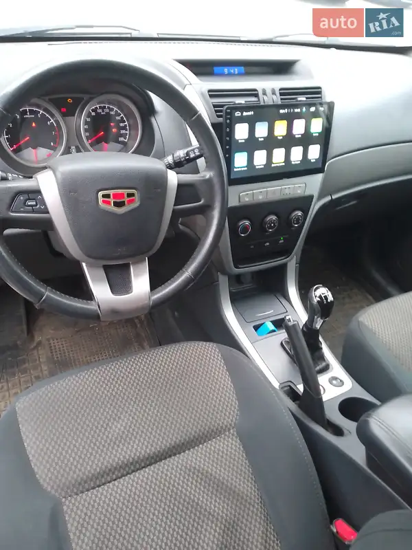 Geely Emgrand 2014