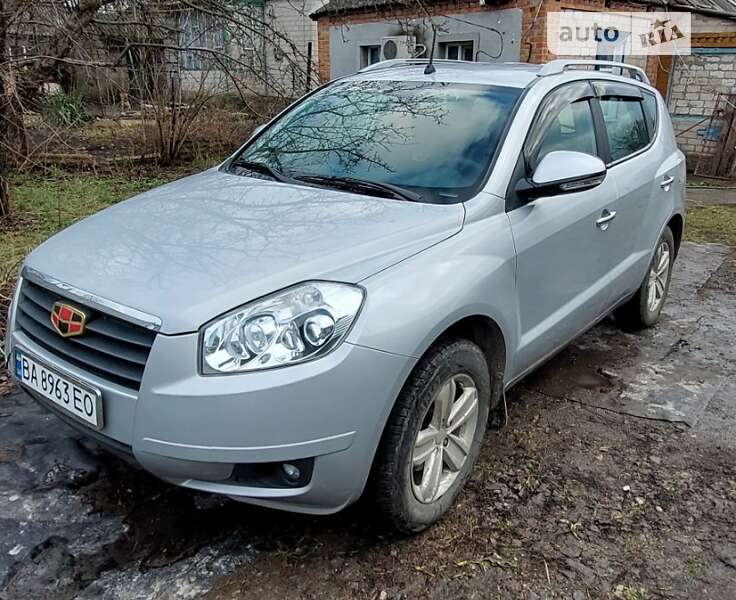 Внедорожник / Кроссовер Geely Emgrand X7 2013 в Пятихатках